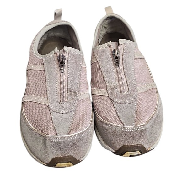 Easy Spirit ESAMORE‎ Slip On Walking Shoes Zipper Comfort Sneakers Women's 8.5 - Picture 1 of 6